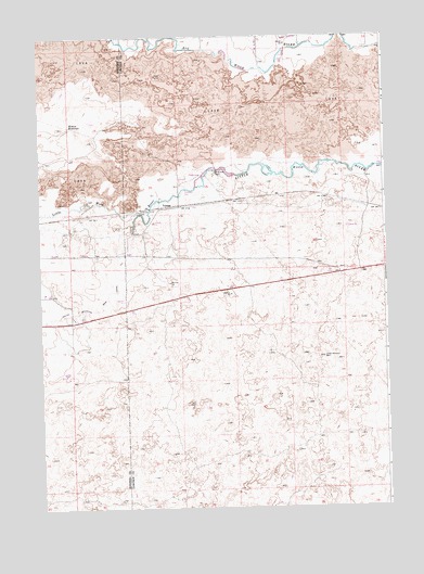 Tunupa, ID USGS Topographic Map