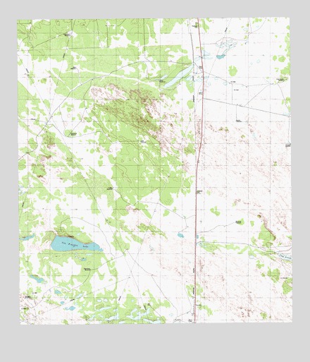 Turcotte, TX USGS Topographic Map