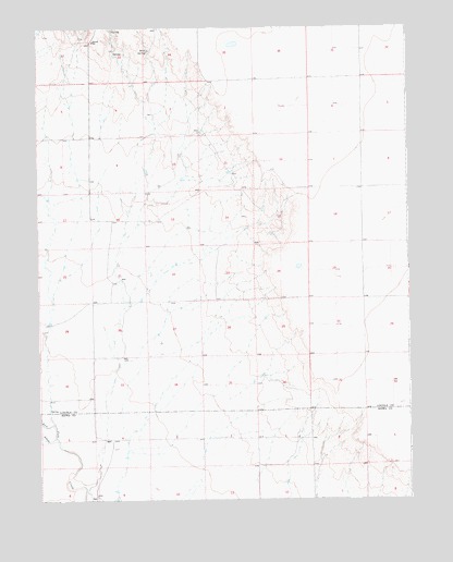 Bluff Spring, CO USGS Topographic Map