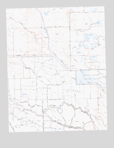 Turner Ranch, CA USGS Topographic Map
