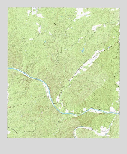Turtle Creek, TX USGS Topographic Map