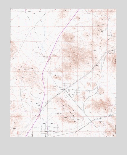 Turtle Valley, CA USGS Topographic Map