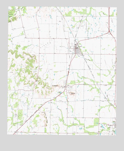 Tuscola, TX USGS Topographic Map