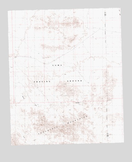 Tweed Mine, AZ USGS Topographic Map