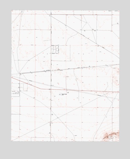 Twelve Gauge Lake, CA USGS Topographic Map