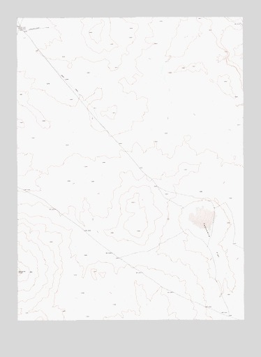 Twelvemile Flat, NV USGS Topographic Map
