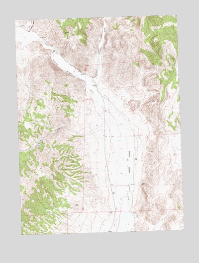 Twelvemile Ranch, NV USGS Topographic Map