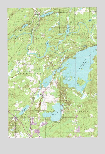 Twig, MN USGS Topographic Map