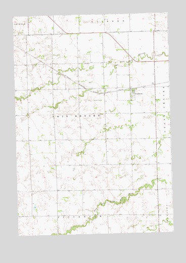 Twin Brooks, SD USGS Topographic Map