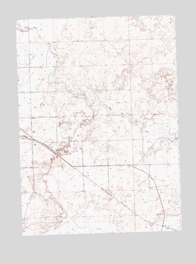 Twin Falls NE, ID USGS Topographic Map