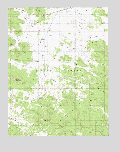 Twin Knolls, UT USGS Topographic Map