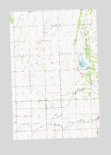 Twin Valley NW, MN USGS Topographic Map