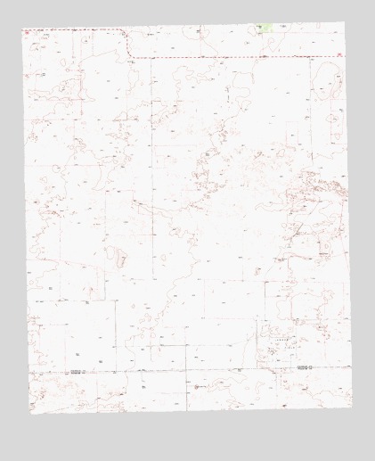 Two B Ranch NW, TX USGS Topographic Map