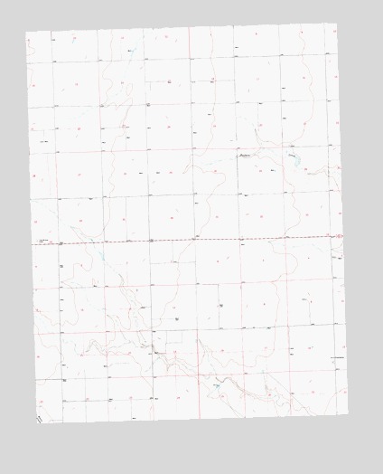 Two Buttes SE, CO USGS Topographic Map