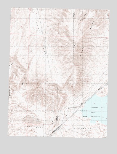 Two Tips, NV USGS Topographic Map