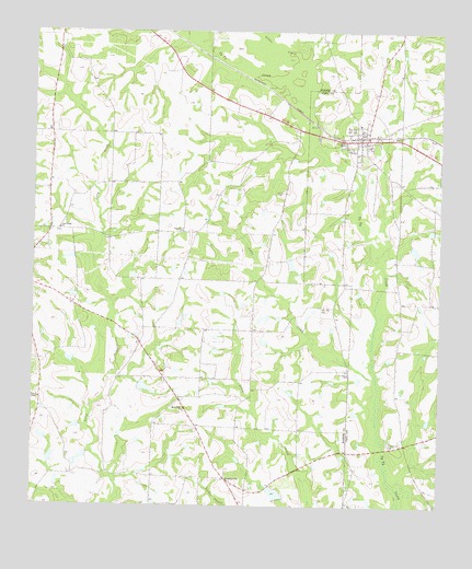 Ty Ty, GA USGS Topographic Map