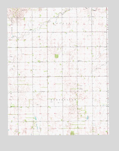 Alden SE, KS USGS Topographic Map