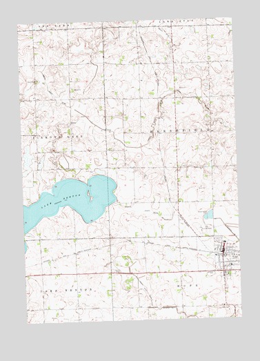 Tyler, MN USGS Topographic Map