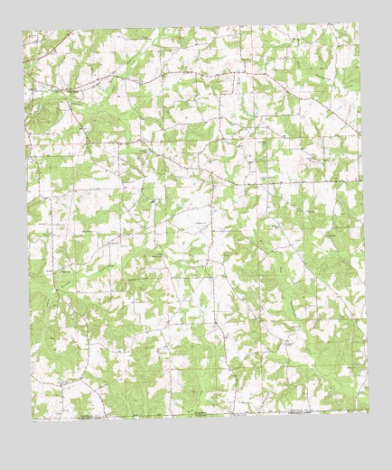 Tylertown SE, MS USGS Topographic Map