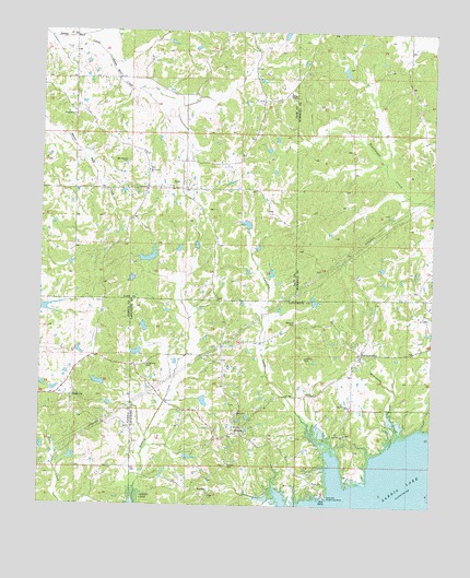 Tyro, MS USGS Topographic Map