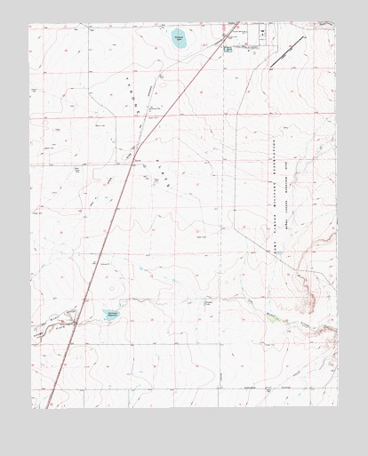 Tyrone, CO USGS Topographic Map