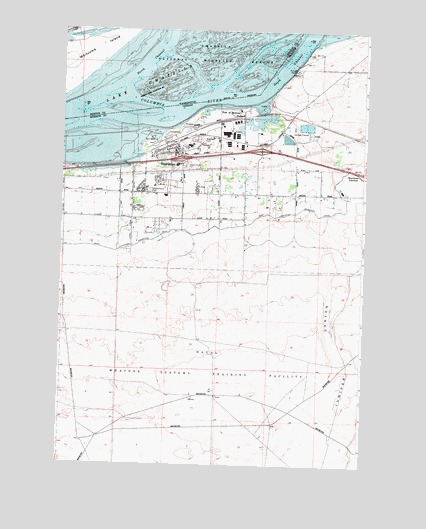 Boardman, OR USGS Topographic Map