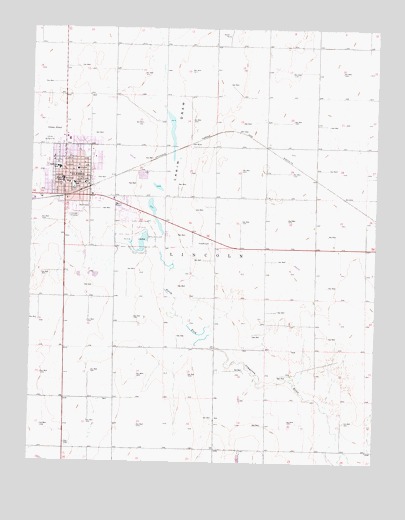 Ulysses, KS USGS Topographic Map