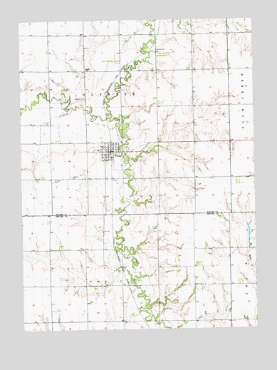 Ulysses, NE USGS Topographic Map