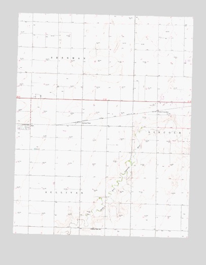 Ulysses SW, KS USGS Topographic Map