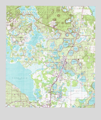 Umatilla, FL USGS Topographic Map