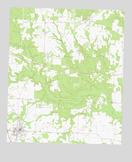 Unadilla, GA USGS Topographic Map