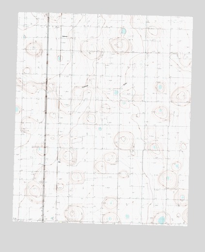 Underwood, TX USGS Topographic Map