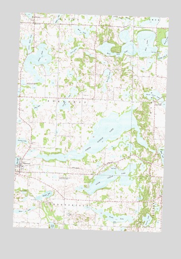 Underwood, MN USGS Topographic Map