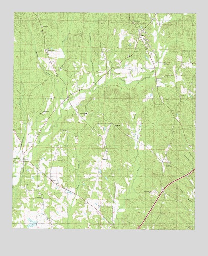 Union, AL USGS Topographic Map