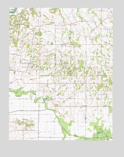 Union, IN USGS Topographic Map
