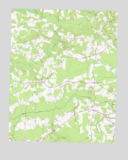 Union, NC USGS Topographic Map