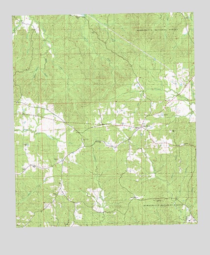 Union Church, MS USGS Topographic Map