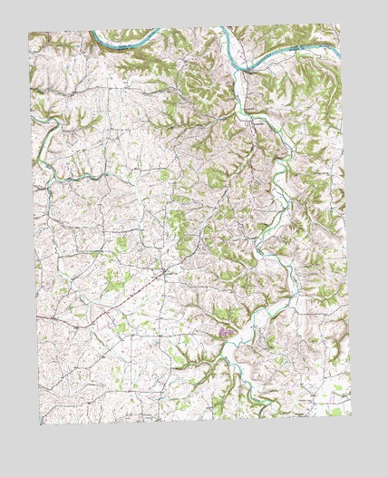 Union City, KY USGS Topographic Map