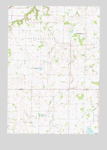 Union Hill, MN USGS Topographic Map