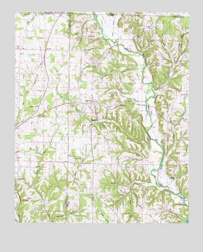 Union Hill, AL USGS Topographic Map