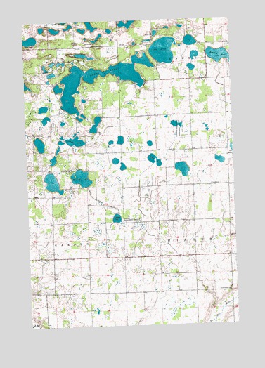 Union Lake, MN USGS Topographic Map
