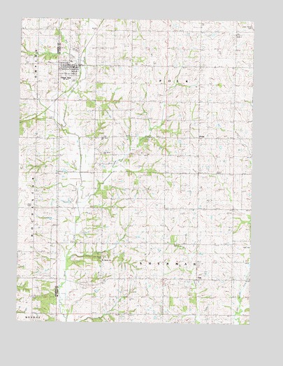 Union Star, MO USGS Topographic Map