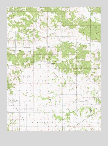 Unionville, IA USGS Topographic Map