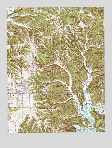 Unionville, IN USGS Topographic Map