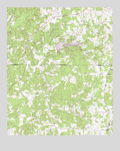 Unity, SC USGS Topographic Map