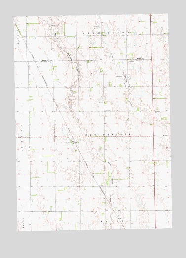 Unityville, SD USGS Topographic Map