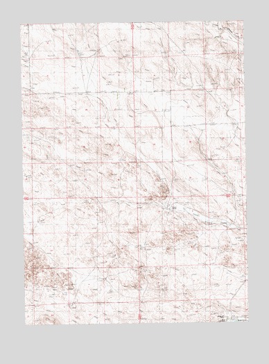 University Lake NE, NE USGS Topographic Map