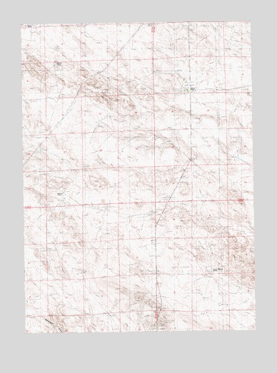 University Lake NW, NE USGS Topographic Map