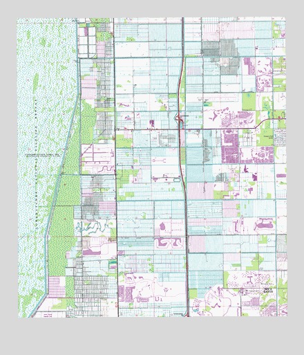 University Park, FL USGS Topographic Map