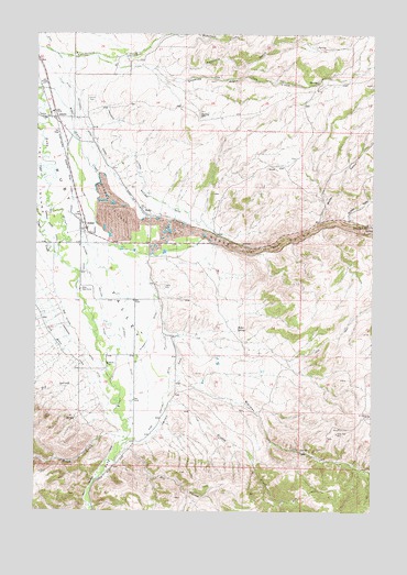 Alder, MT USGS Topographic Map